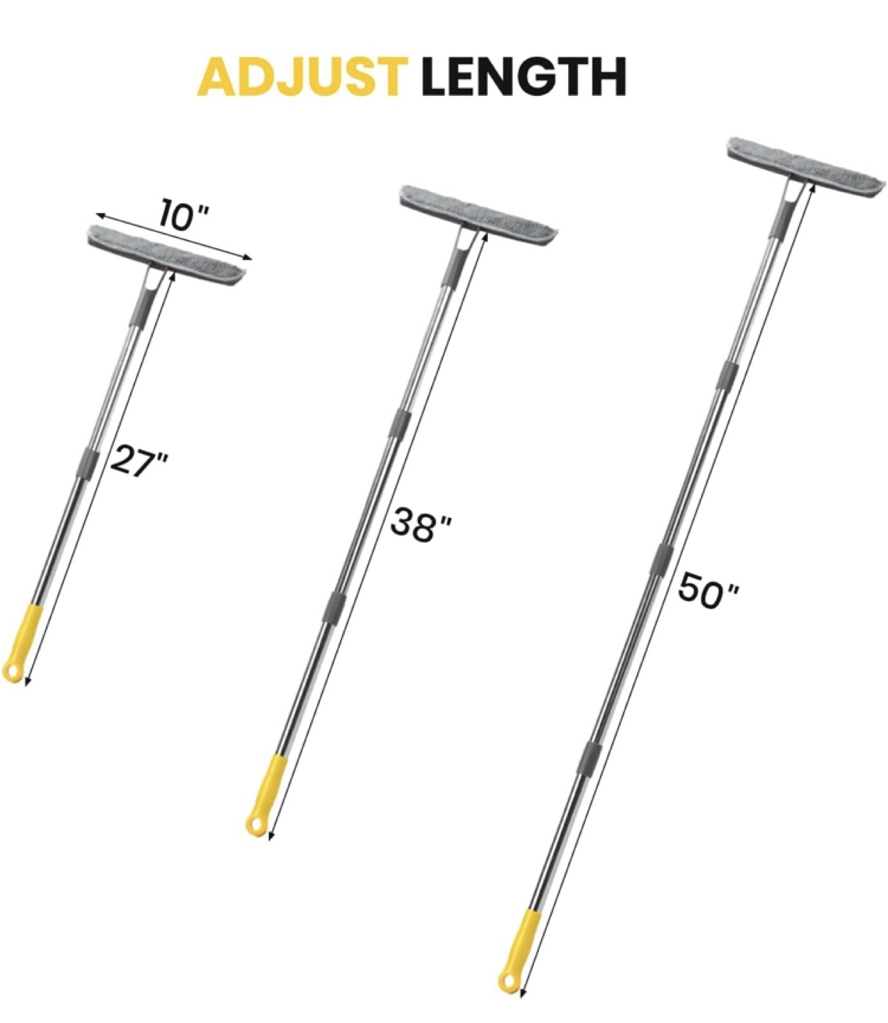 Extendable Window Cleaning Kit - photo 3