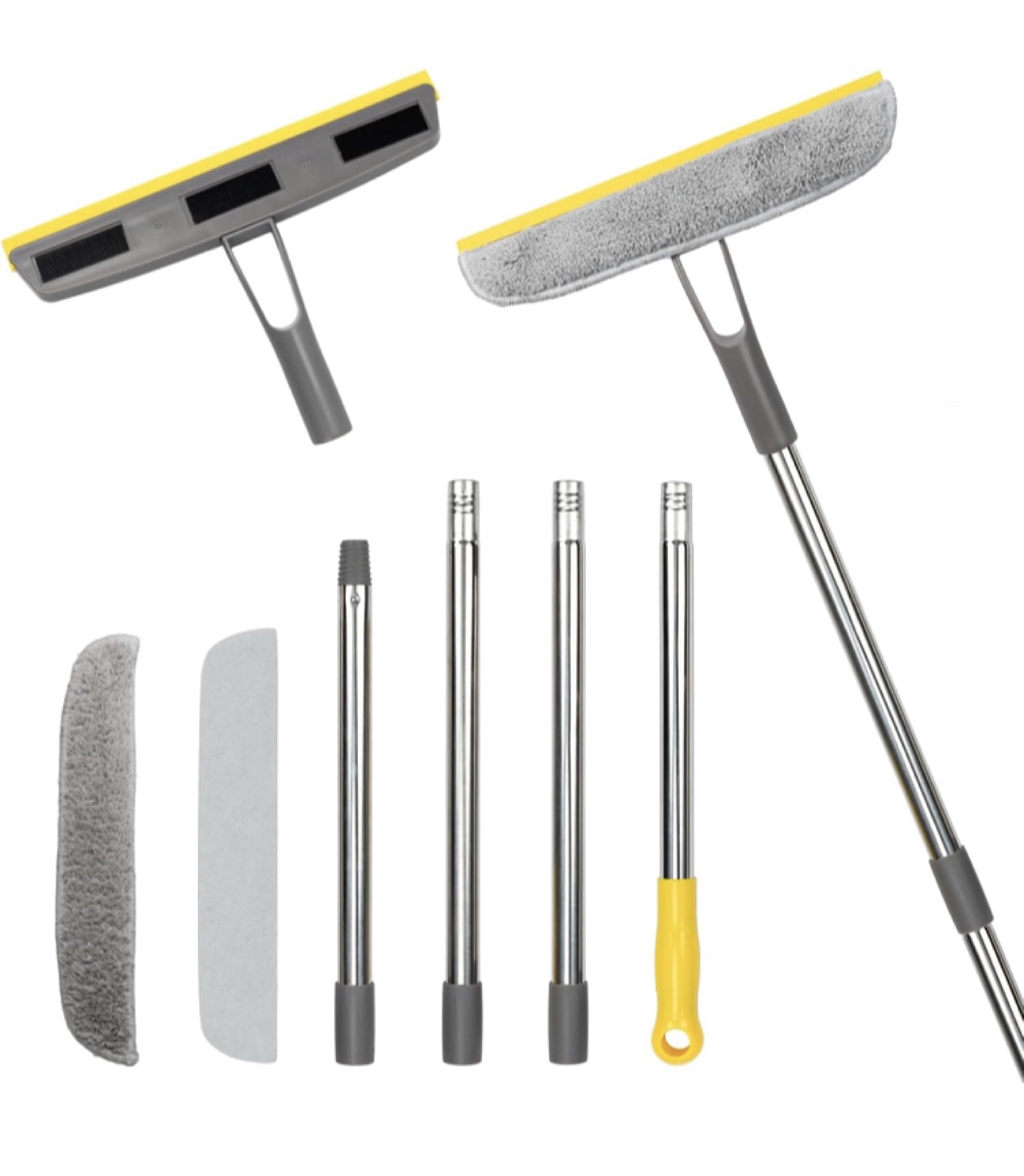 Extendable Window Cleaning Kit