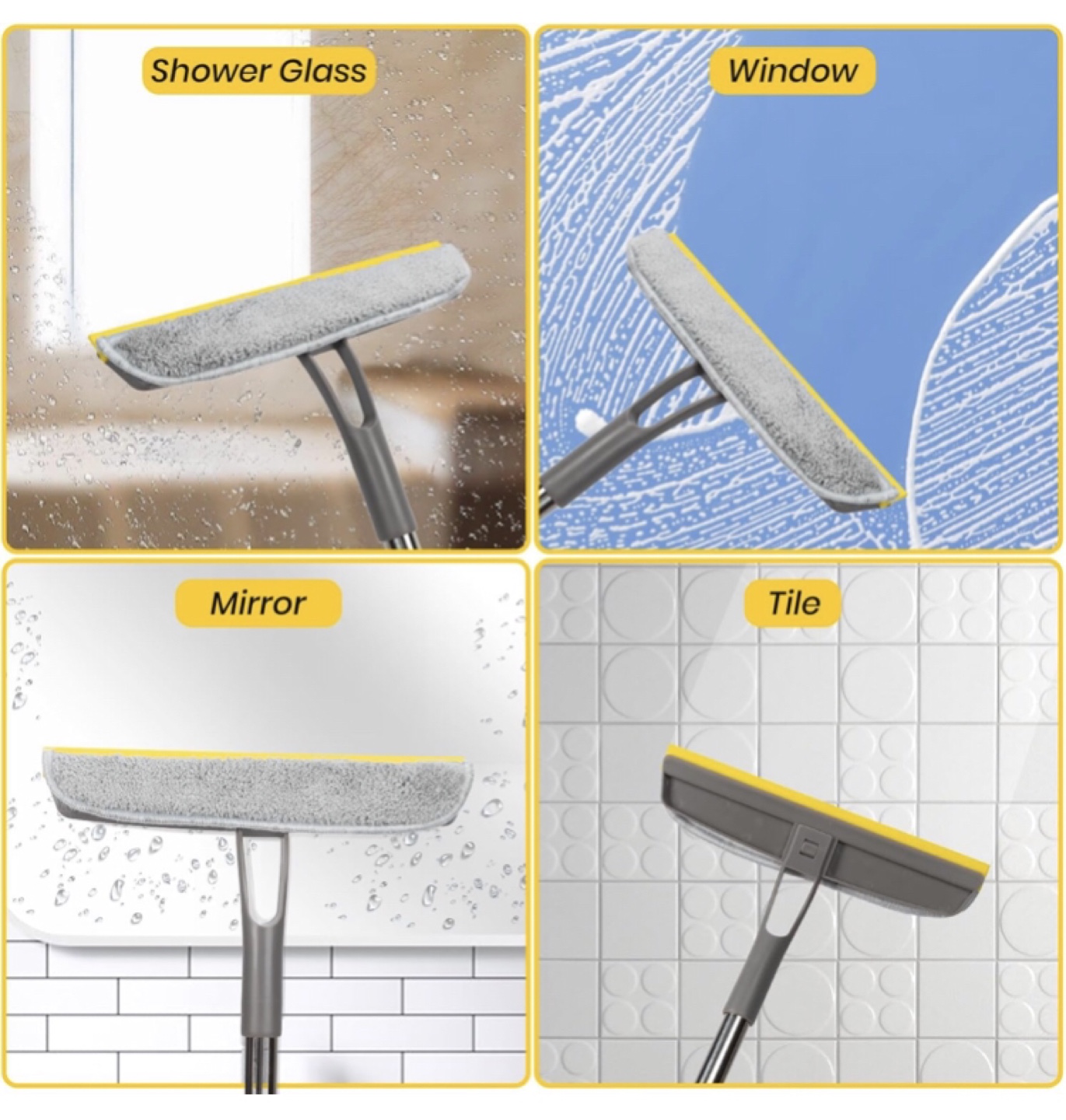 Extendable Window Cleaning Kit - photo 5