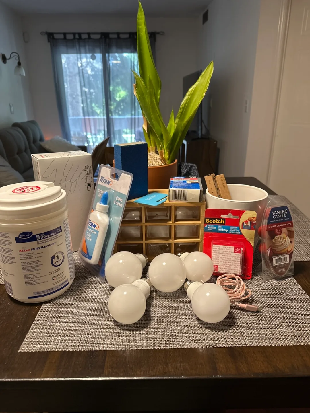 Assorted Cleaning, Craft & Home Items thumbnail