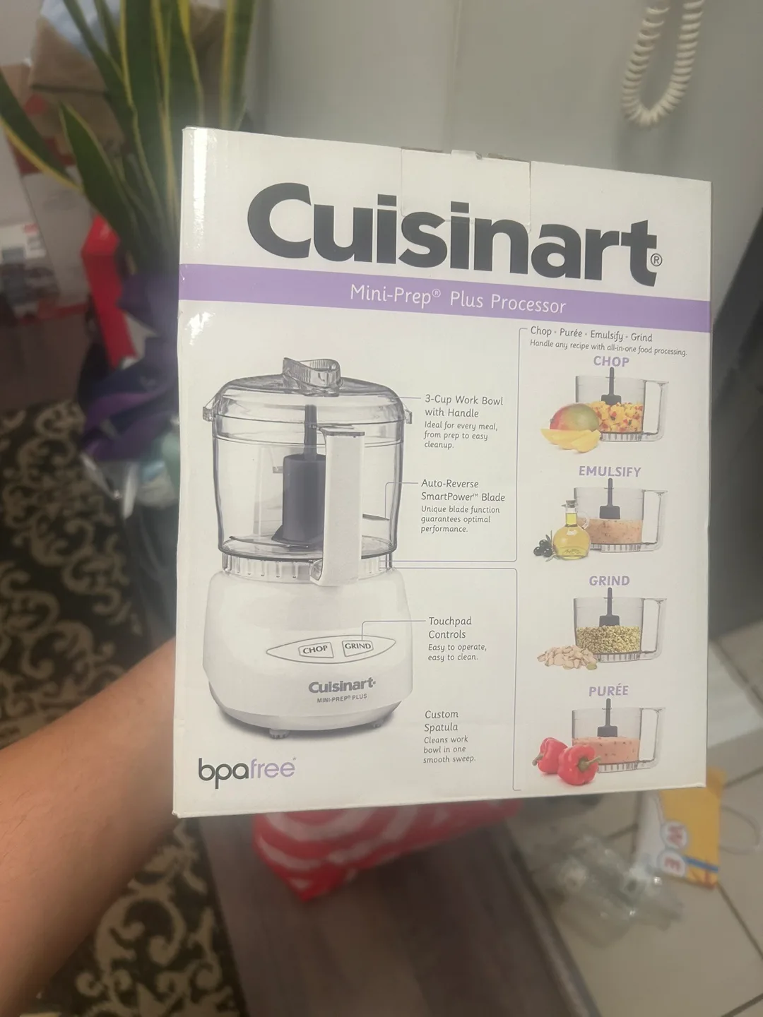 Cuisinart Mini-Prep Plus Processor - DLC-2A image indicator(3)