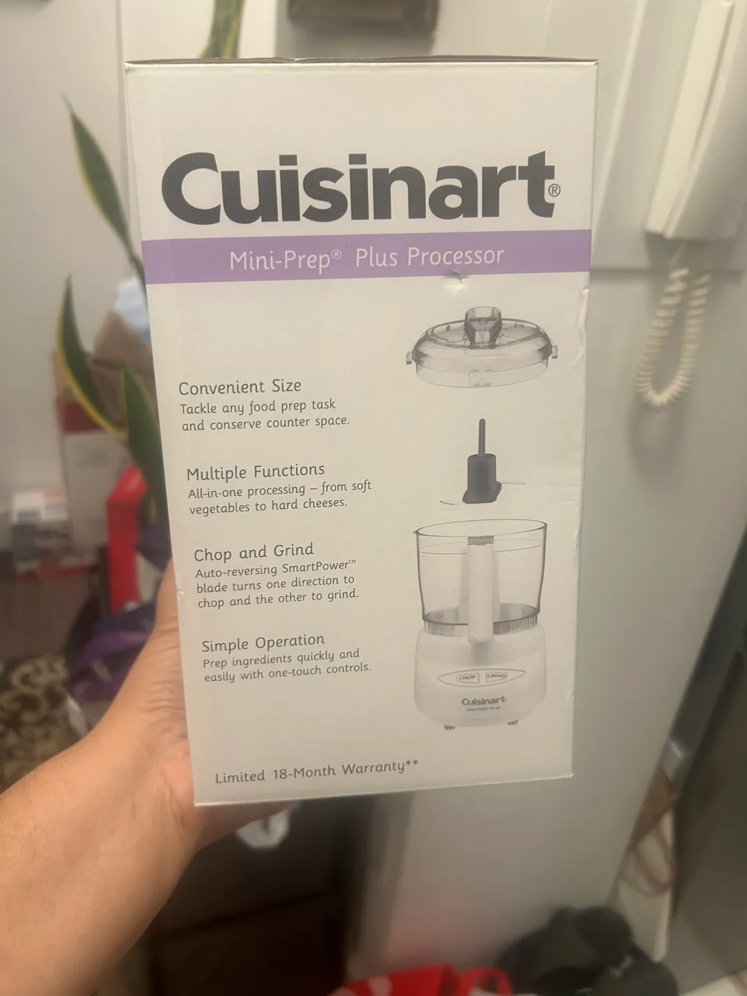 Cuisinart Mini-Prep Plus Processor - DLC-2A image indicator(2)