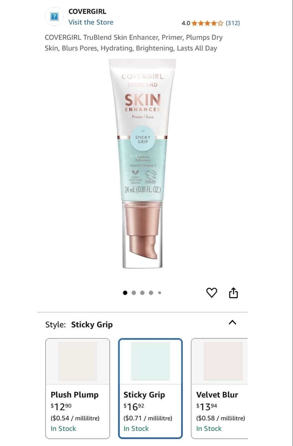 COVERGIRL + ANNABELLE Makeup Bundle (New) image indicator(4)