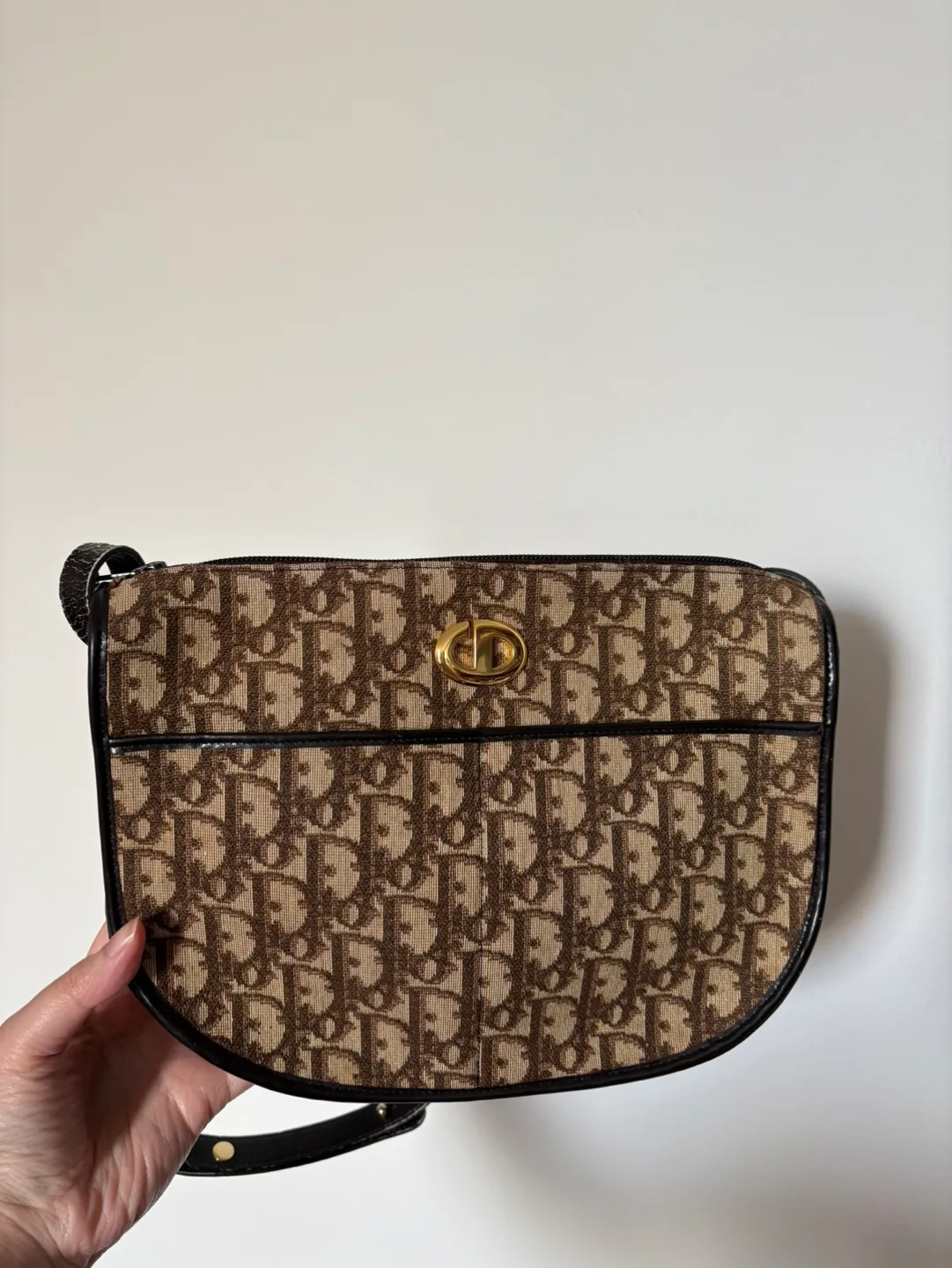 Vintage Christian Dior Shoulder Bag thumbnail