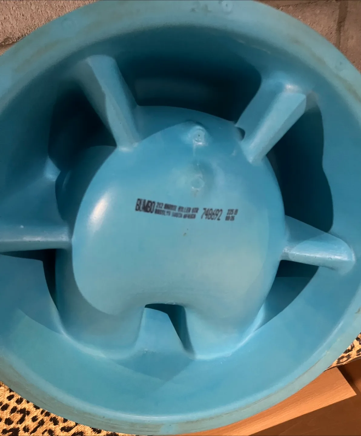 Bumbo Floor Seat with Tray - Blue image indicator(5)