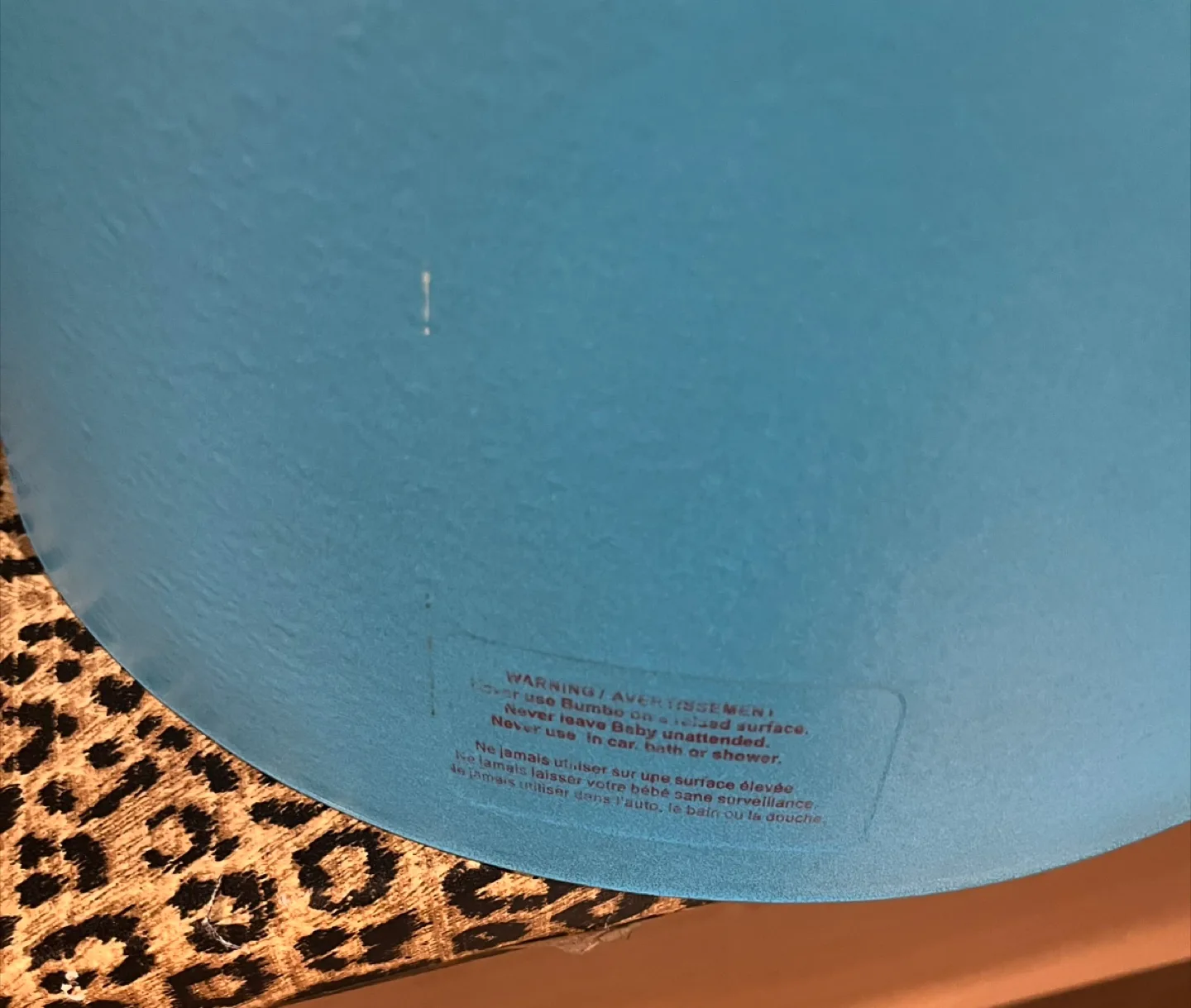 Bumbo Floor Seat with Tray - Blue image indicator(4)