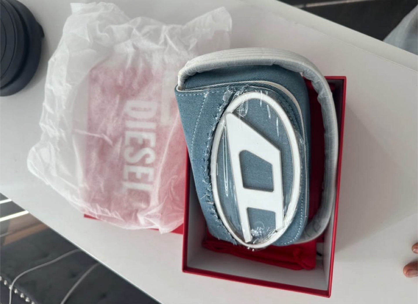 Diesel Denim 1DR XS Bag, Like New! - photo 2