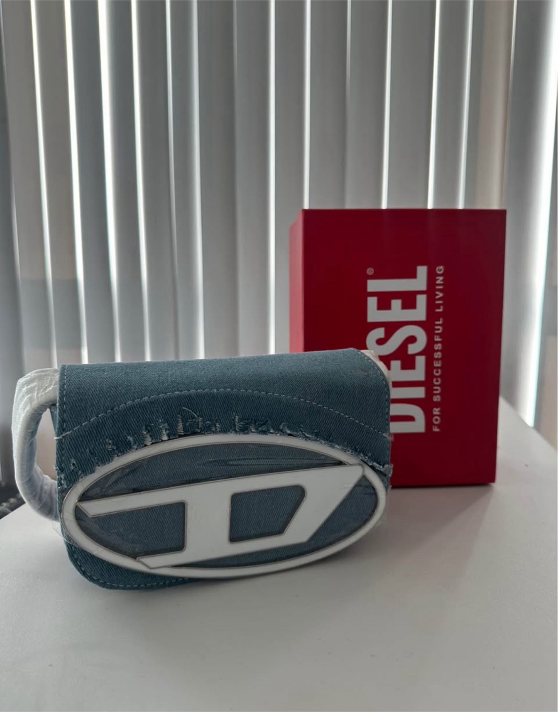 Diesel Denim 1DR XS Bag, Like New!