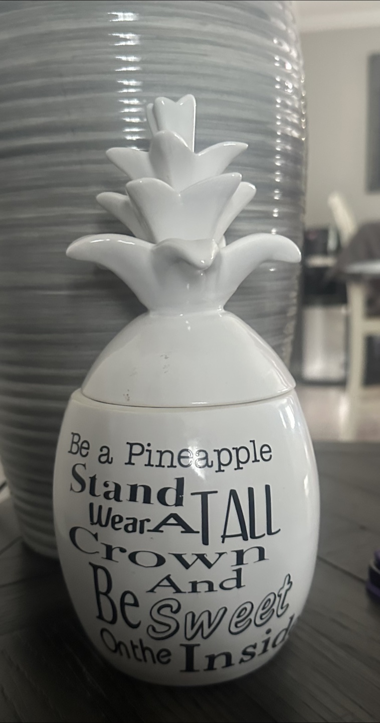 Pineapple Jar - 'Be Sweet' Design - photo 2
