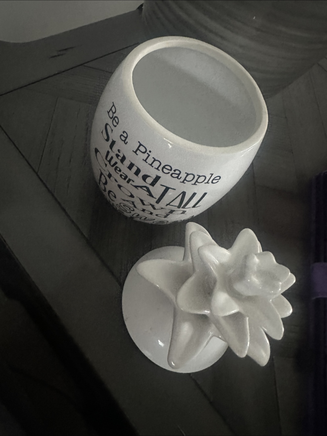 Pineapple Jar - 'Be Sweet' Design