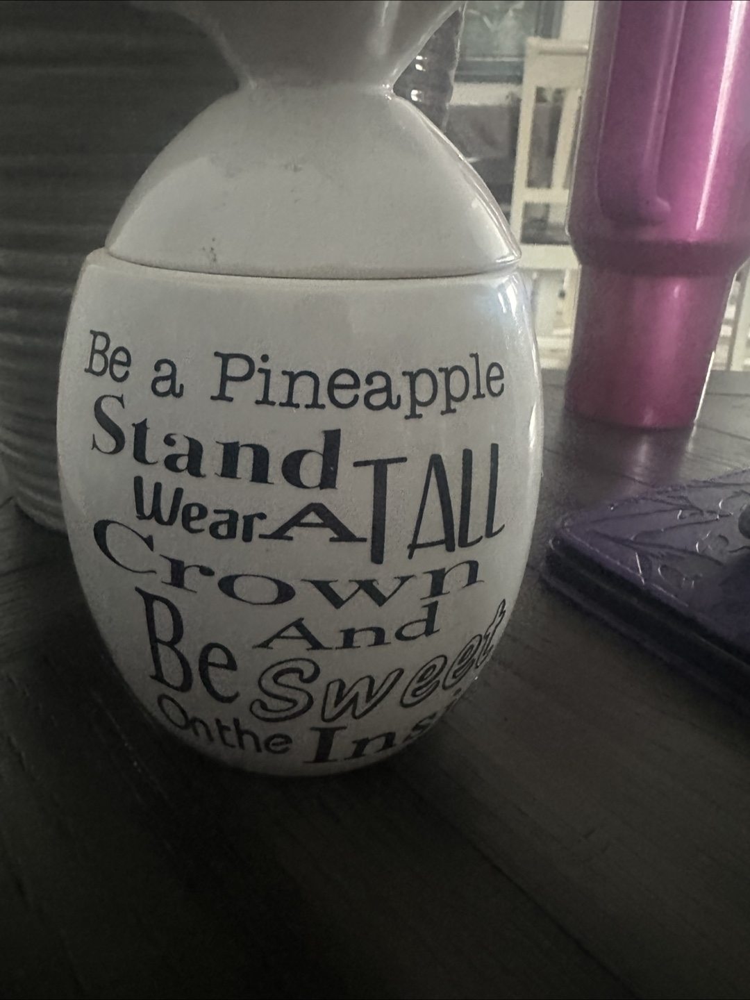 Pineapple Jar - 'Be Sweet' Design - photo 3