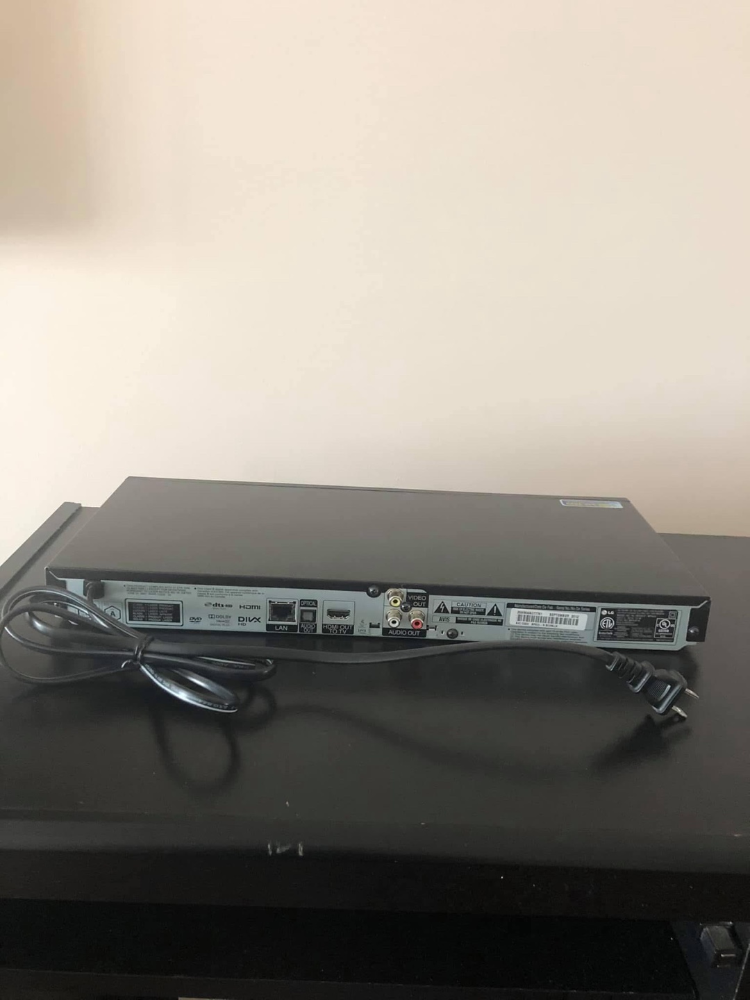 LG Blu-ray 3D Smart Player - photo 3