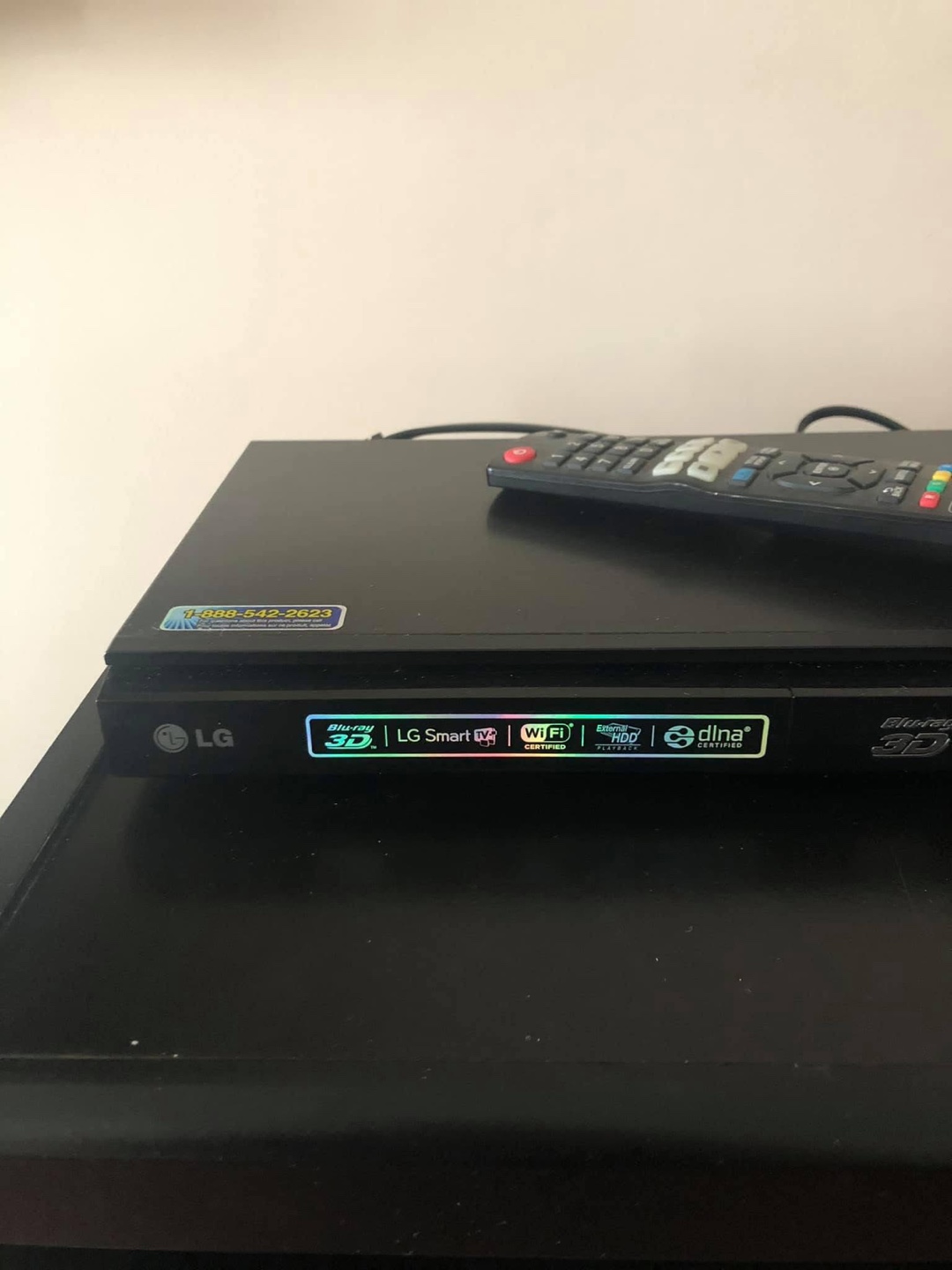 LG Blu-ray 3D Smart Player