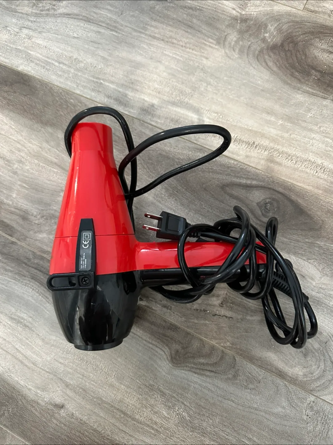 Red & Black Hair Dryer thumbnail