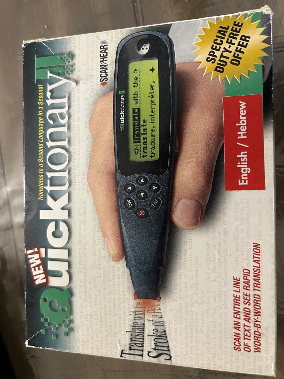 Quicktionary II Scan & Hear Translator thumbnail