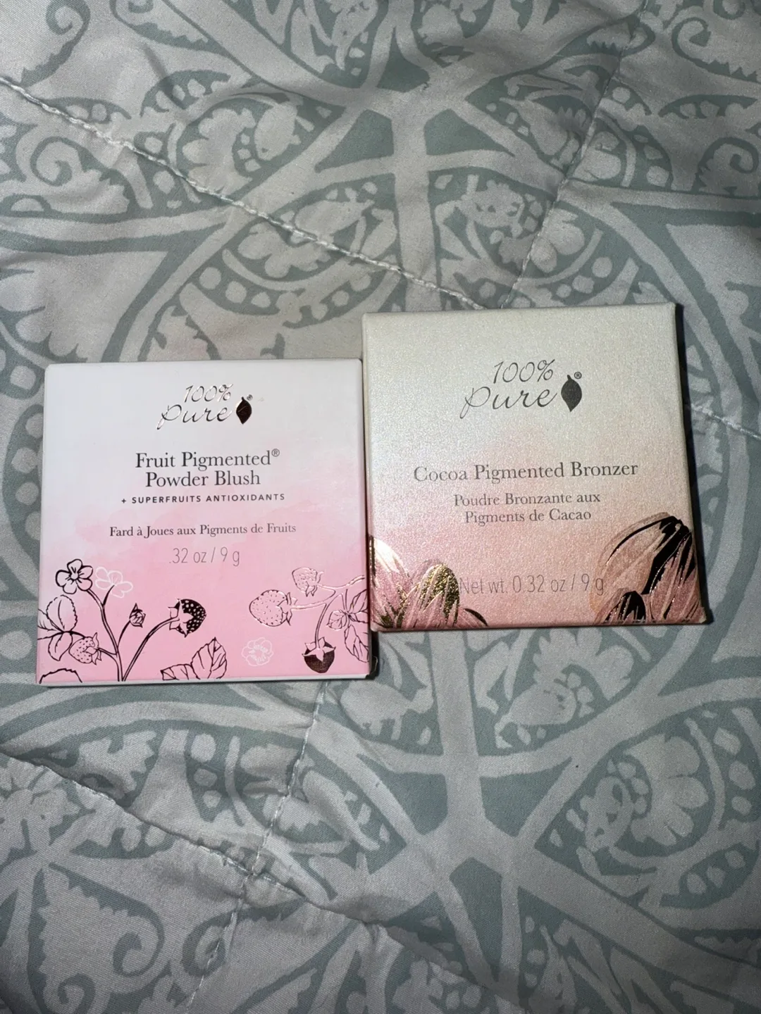 100% Pure Fruit Pigmented Powder Blush & Cocoa Bronzer thumbnail