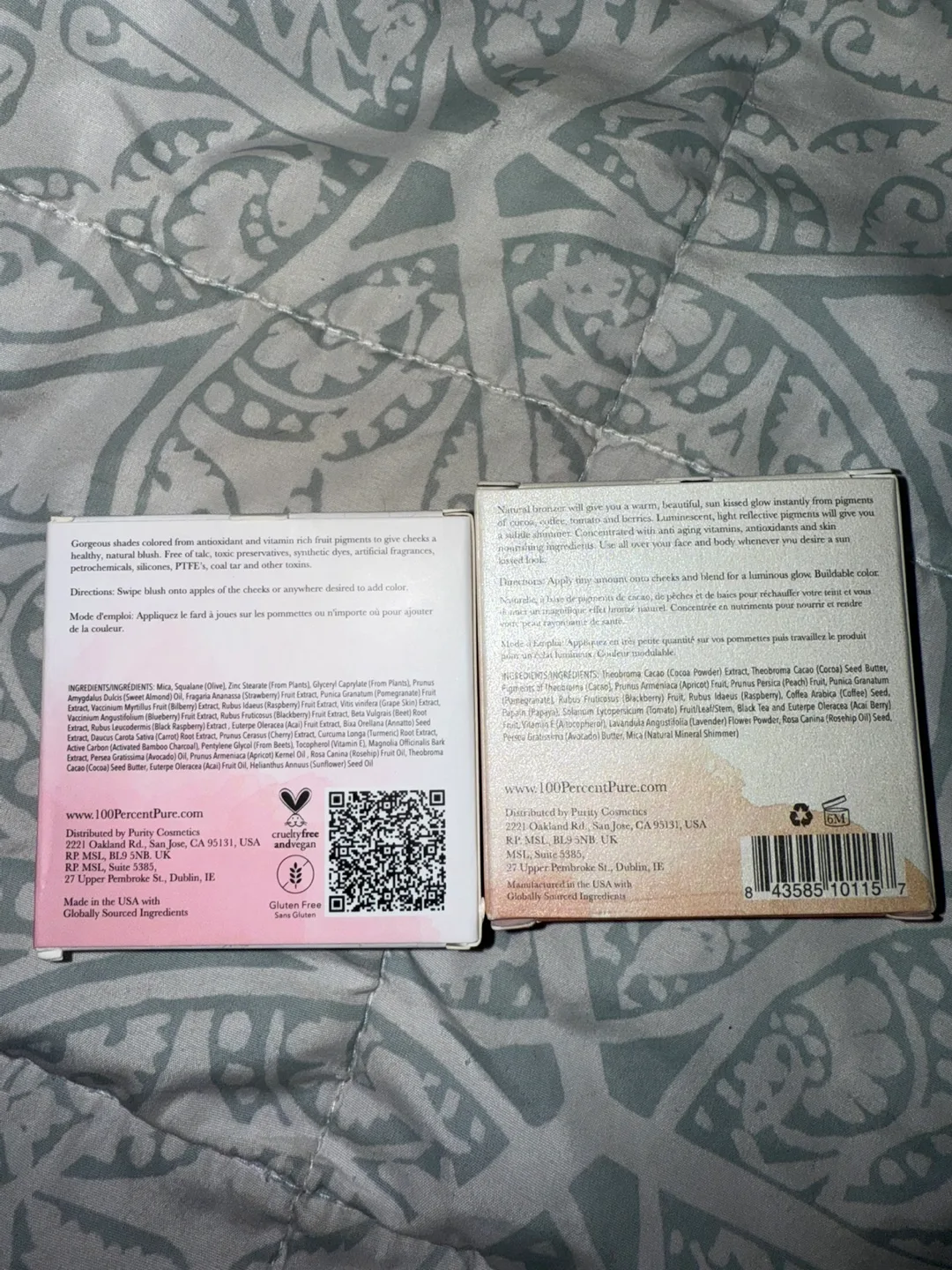 100% Pure Fruit Pigmented Powder Blush & Cocoa Bronzer image indicator(2)