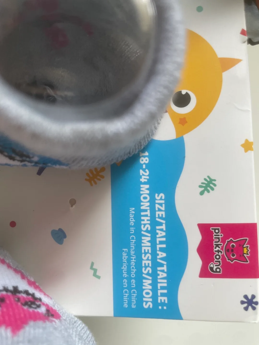 Nickelodeon Baby Shark Booties, Size 18-24 Months image indicator(3)