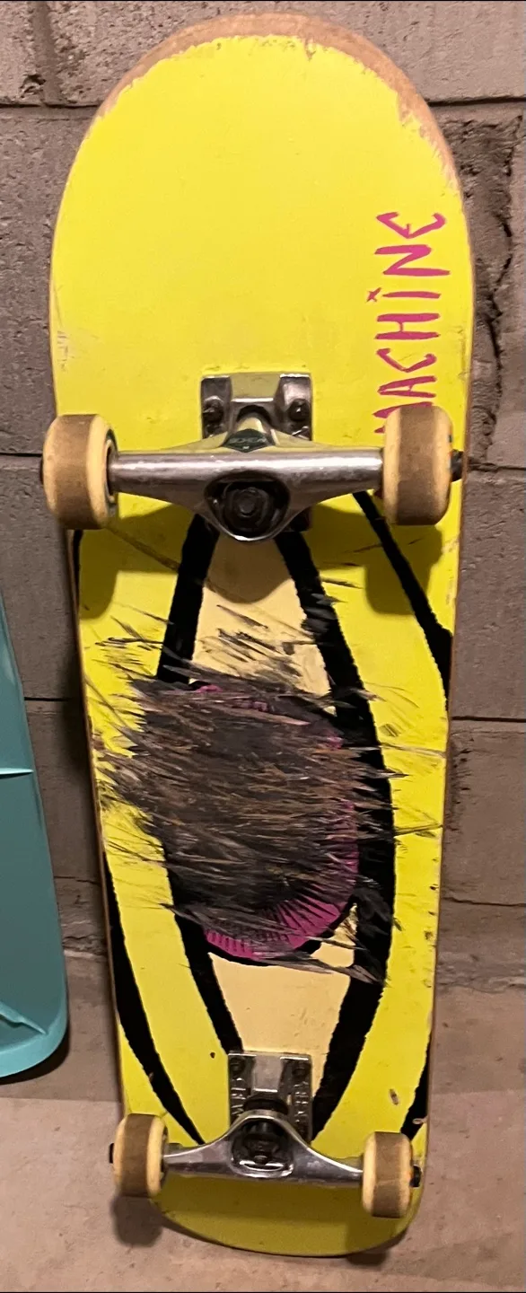 Toy Machine Skateboard - Used image indicator(2)