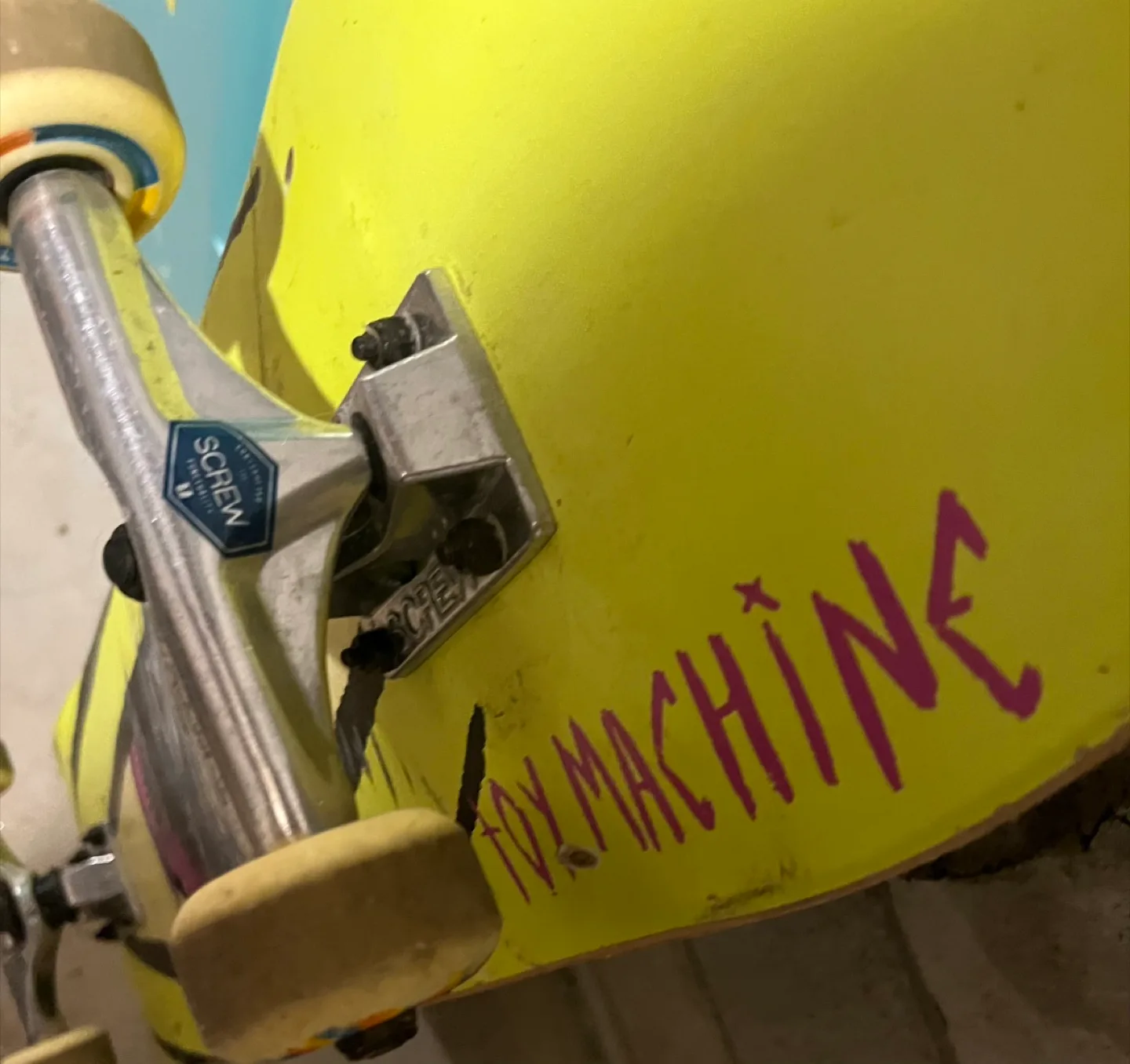 Toy Machine Skateboard - Used image indicator(3)