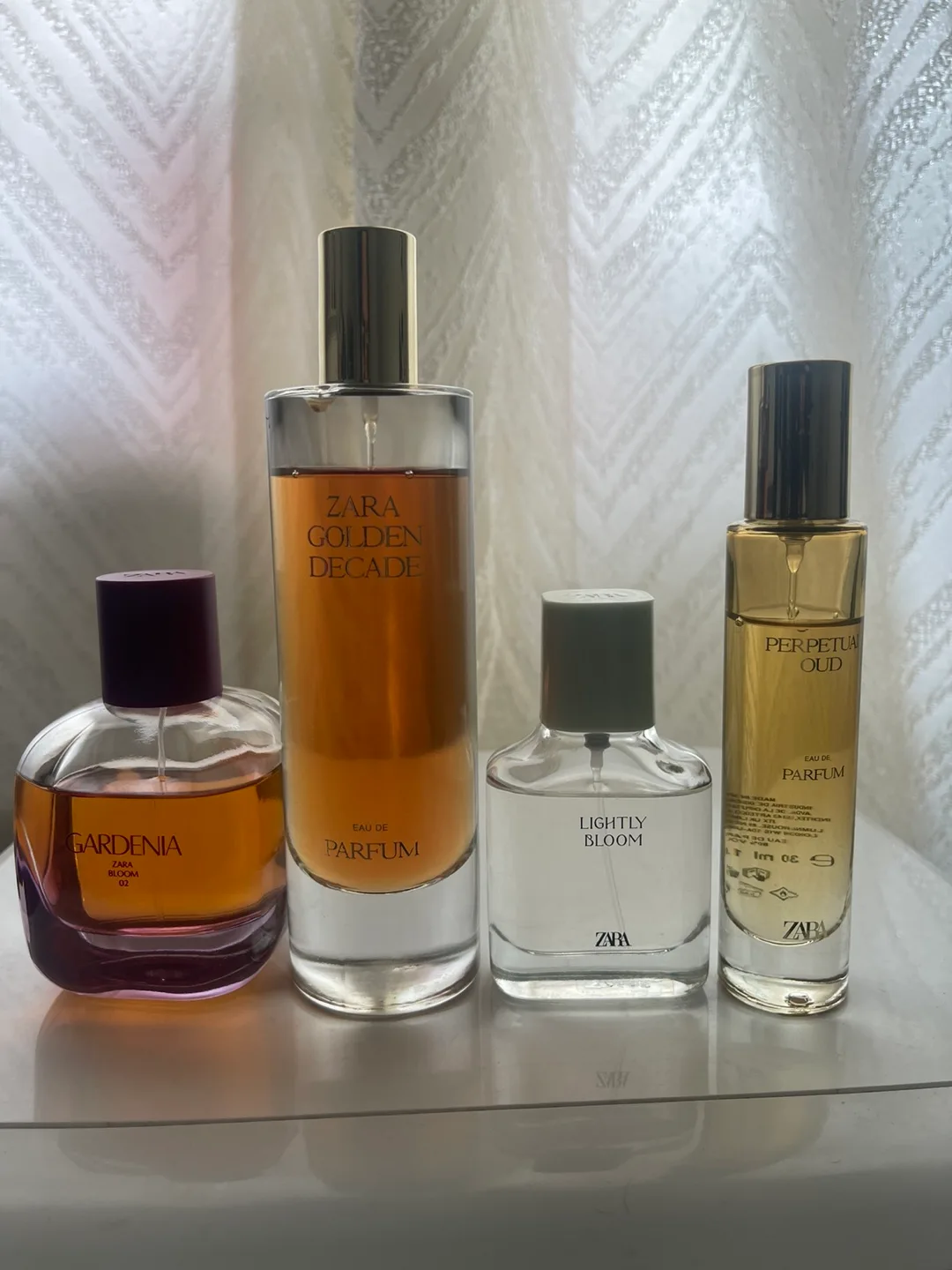 Zara Perfume Bundle: Gardenia, Golden Decade, More! thumbnail
