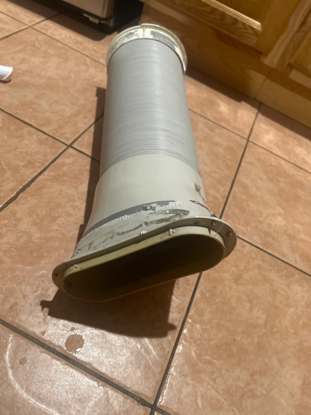 Used Portable Air Conditioner Exhaust Hose image indicator(3)