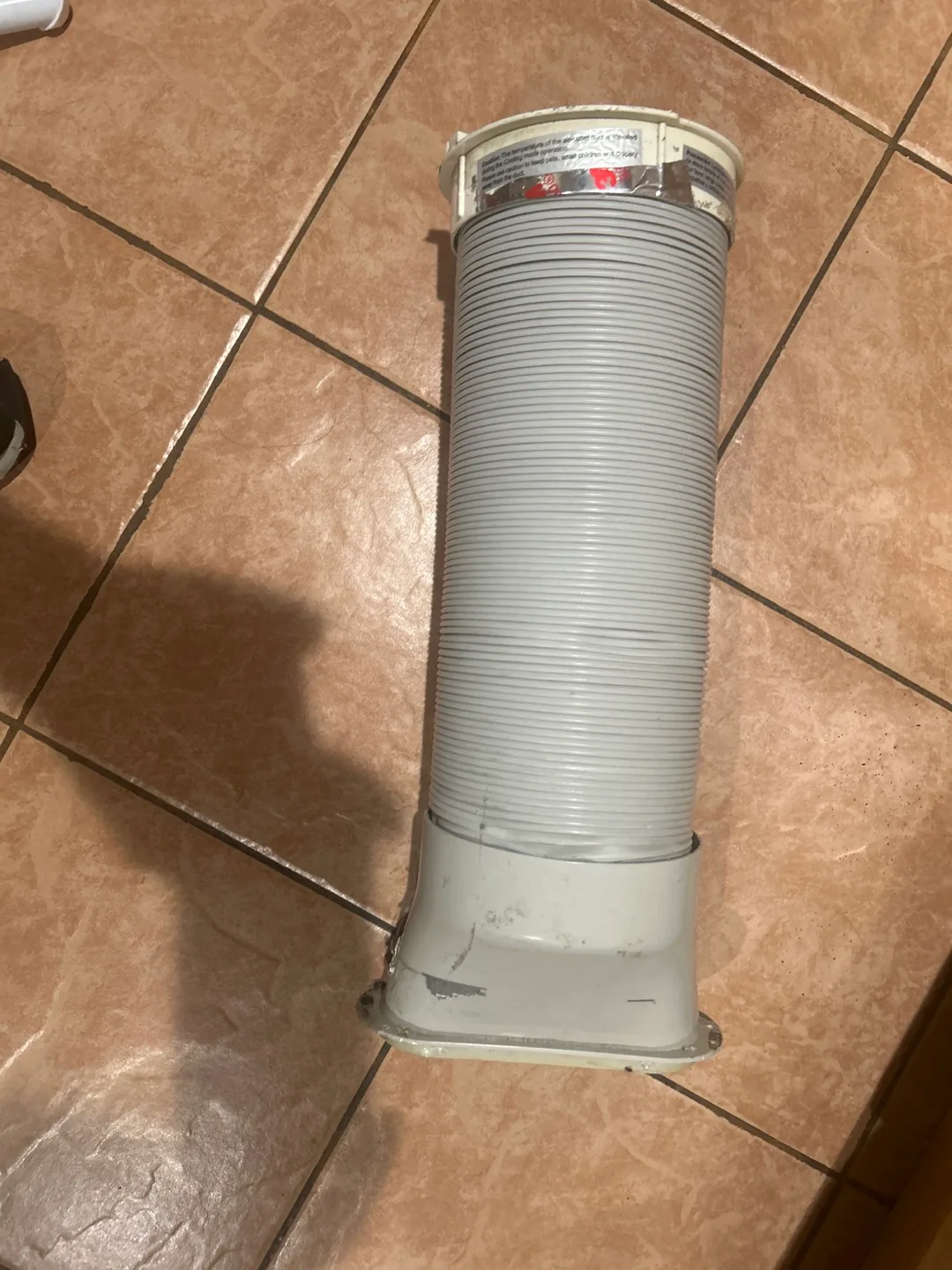 Used Portable Air Conditioner Exhaust Hose thumbnail