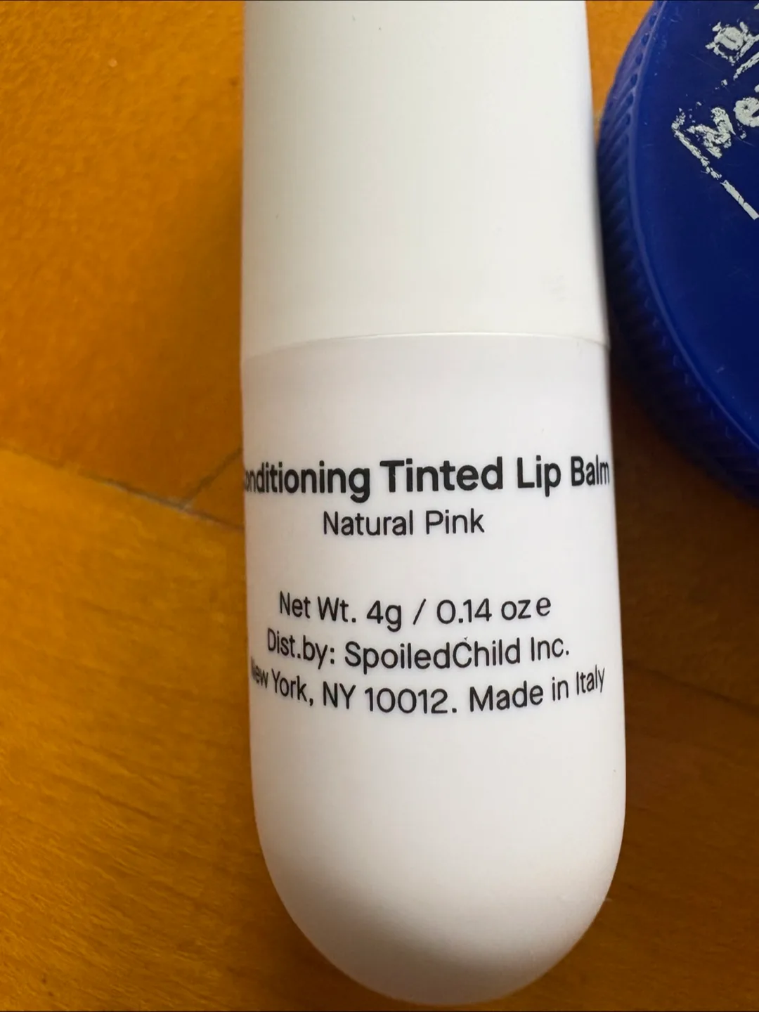 🇨🇦SpoiledChild Conditioning Tinted Lip Balm - Natural Pink image indicator(4)