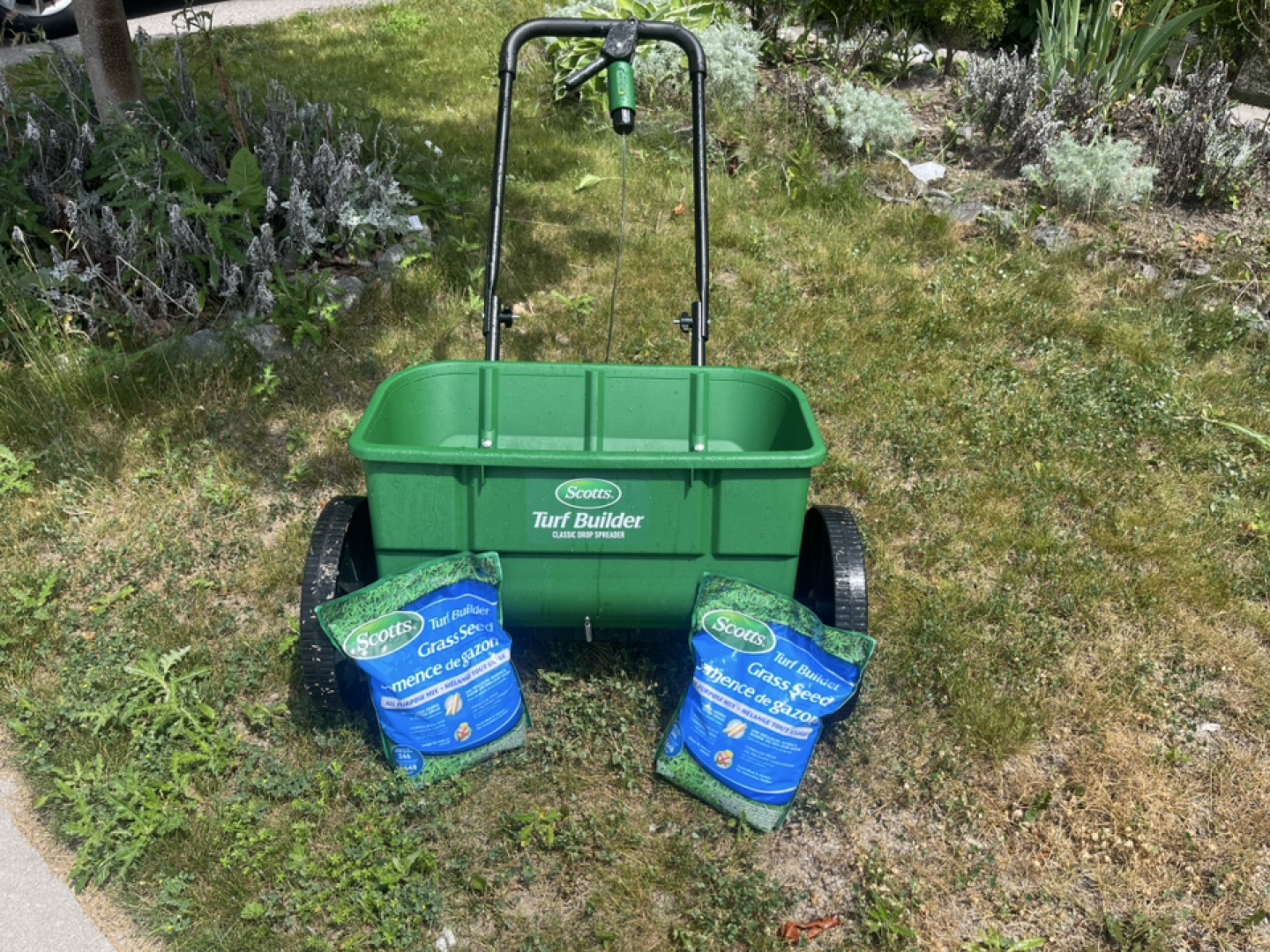 Scotts Turf Builder Classic Drop Spreader