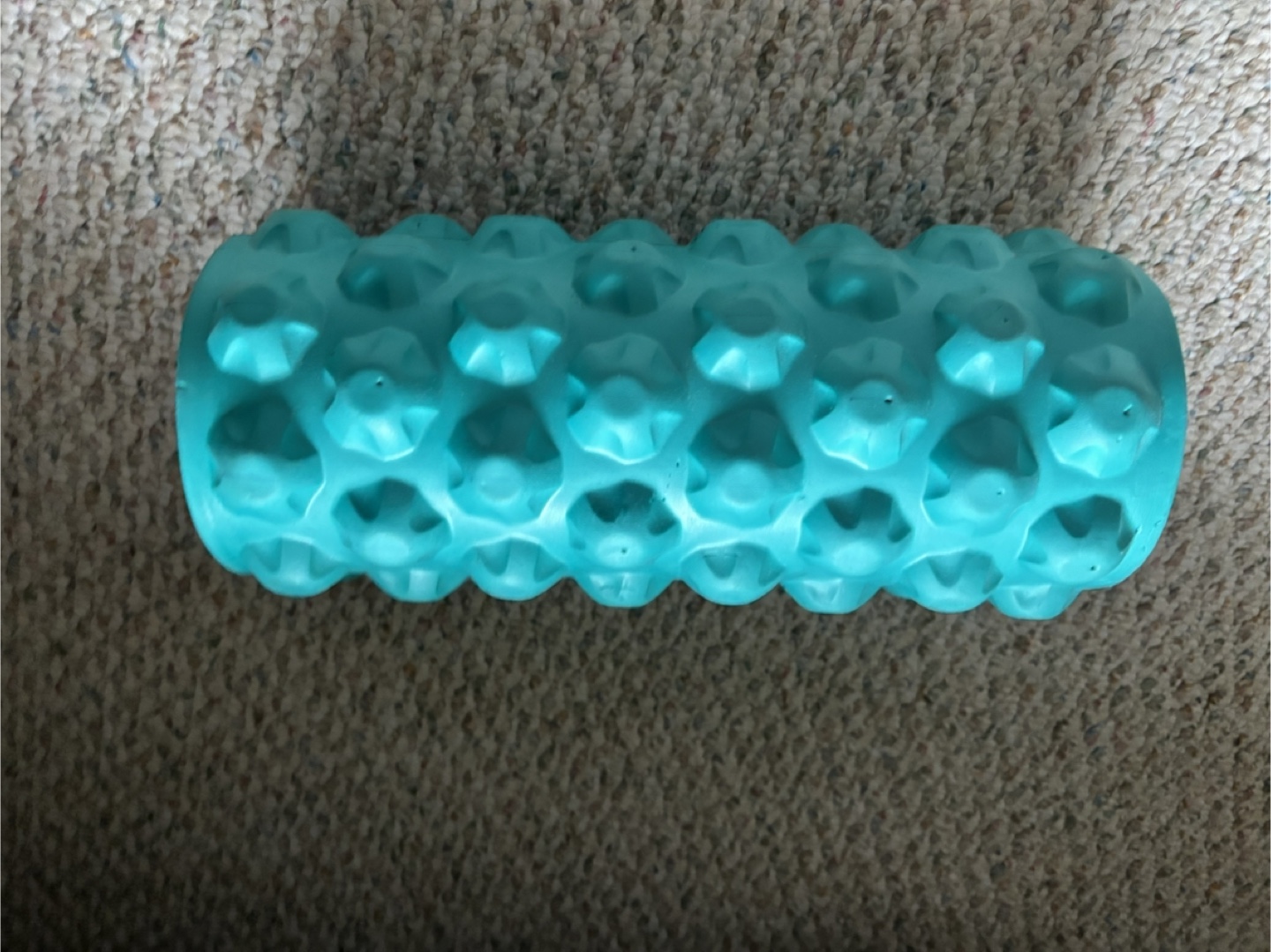 Textured Foam Roller for massage and yoga - photo 2