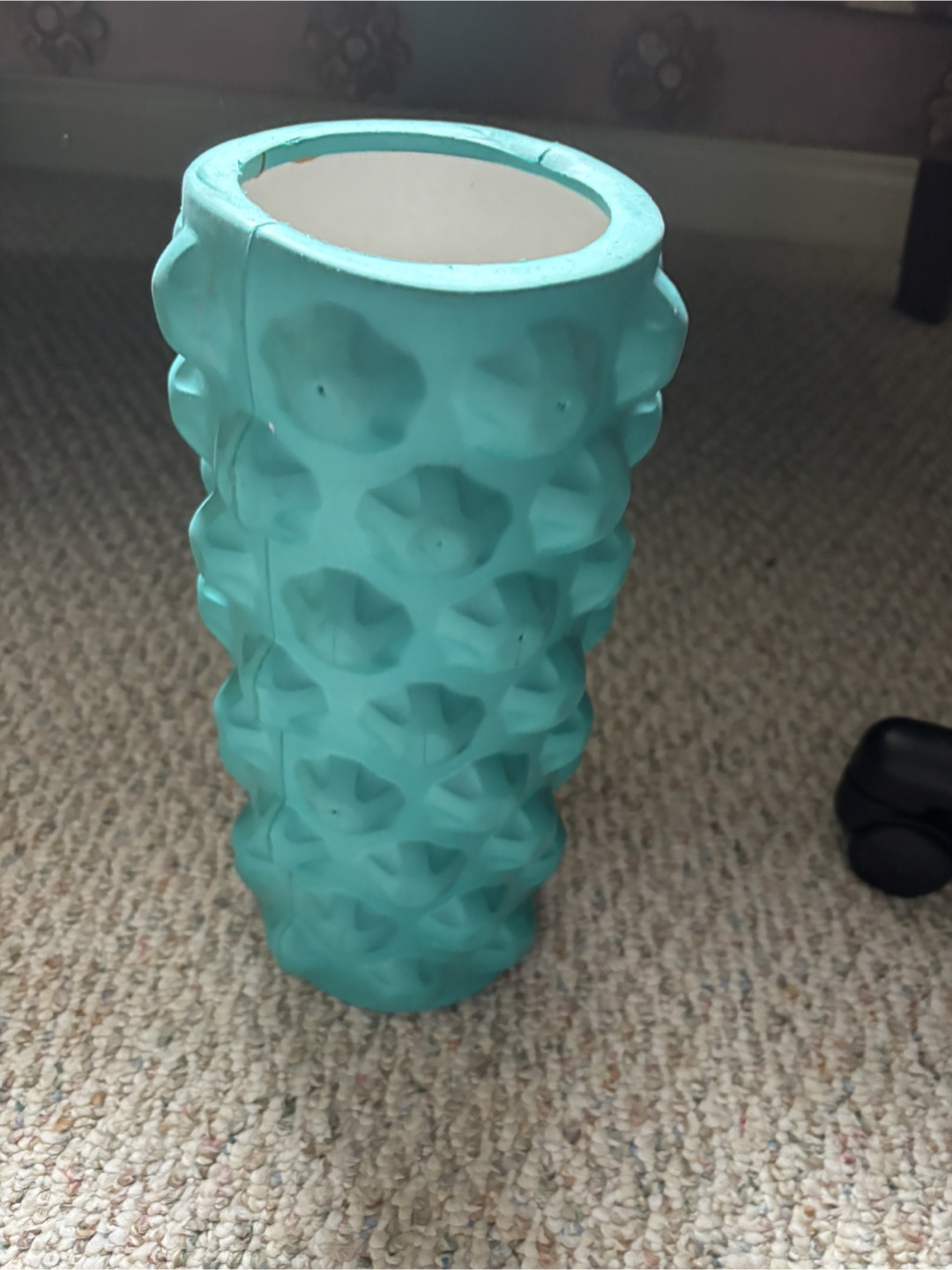 Textured Foam Roller for massage and yoga