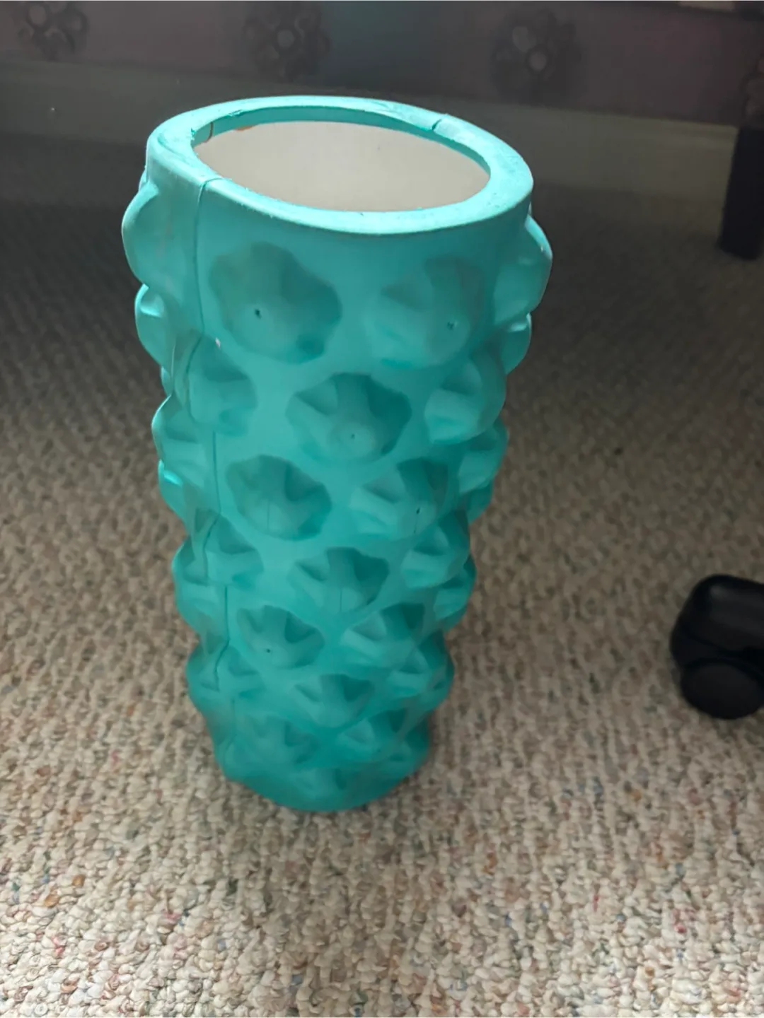 Textured Foam Roller for massage and yoga thumbnail