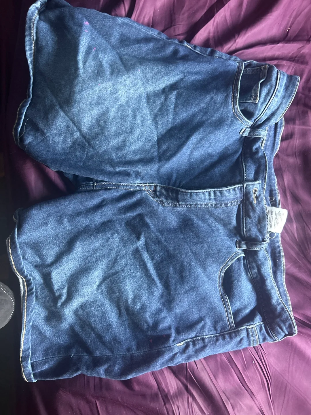 Denim Shorts - Blue thumbnail