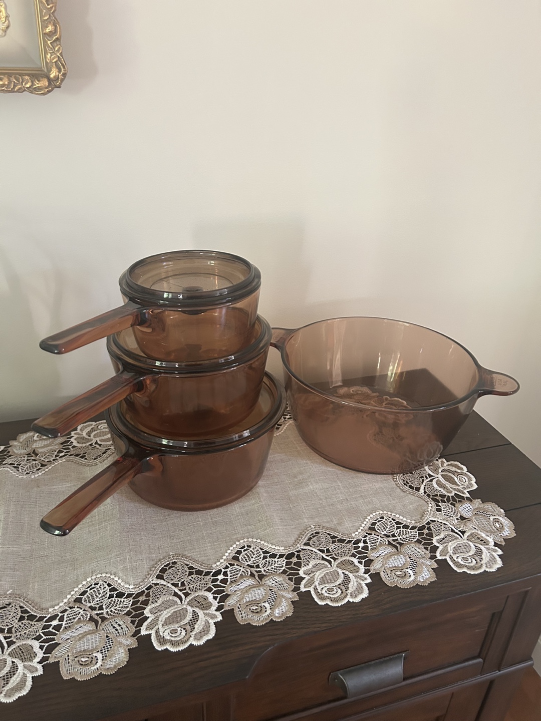 Vintage Visions Corning Ware Set