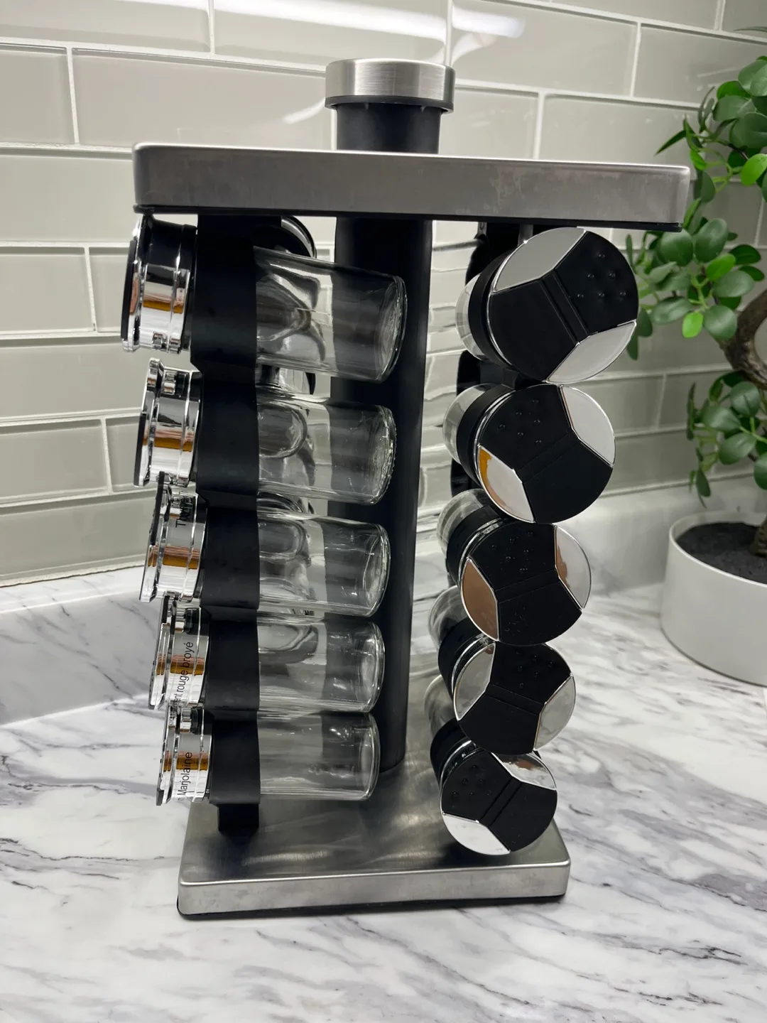 20-Jar Revolving Spice Rack image indicator(3)