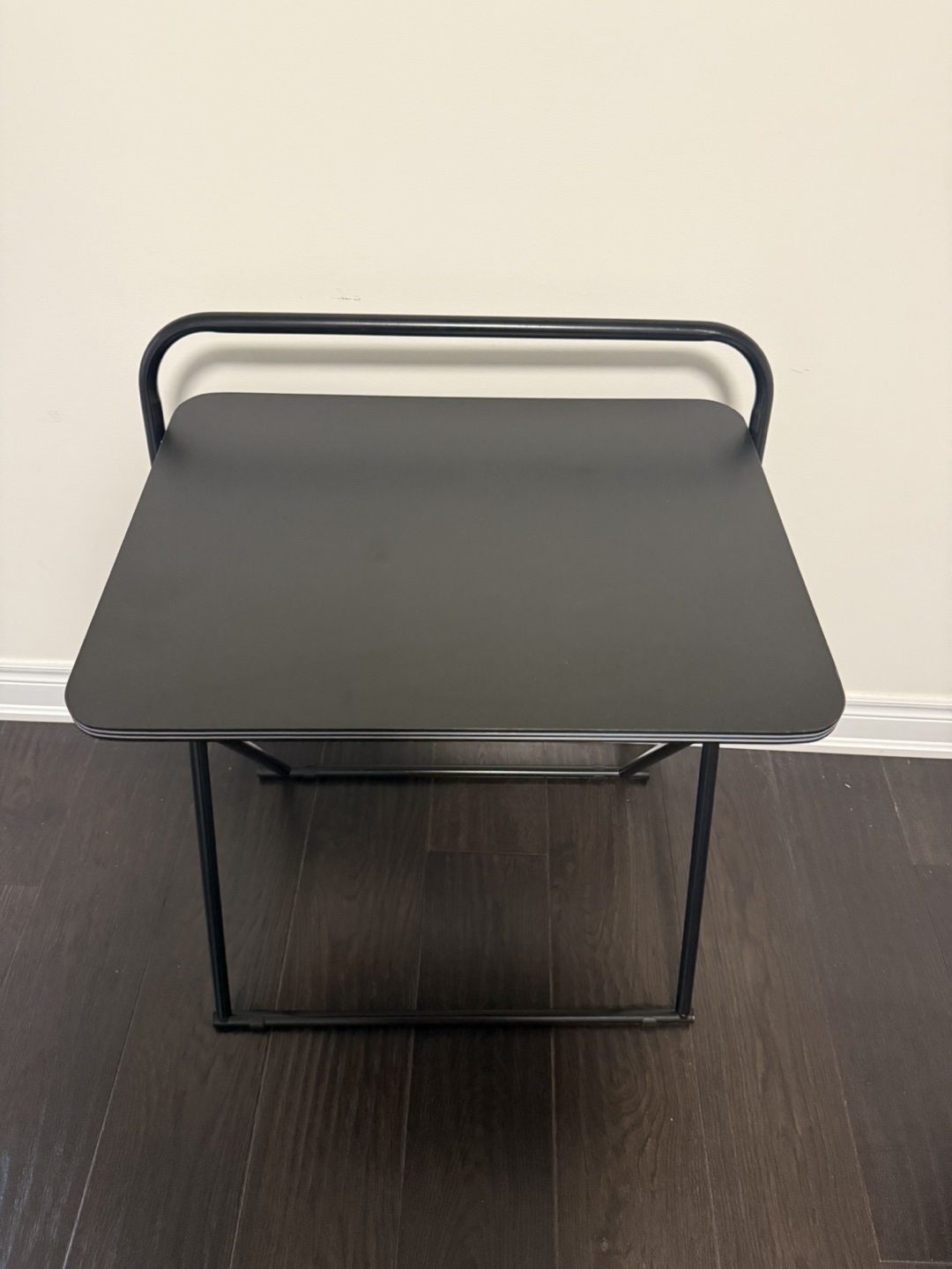 Black Folding Desk - photo 2