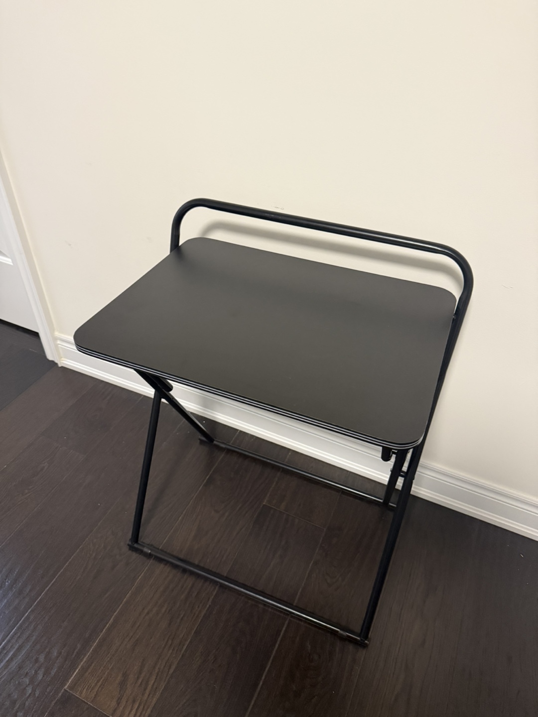 Black Folding Desk