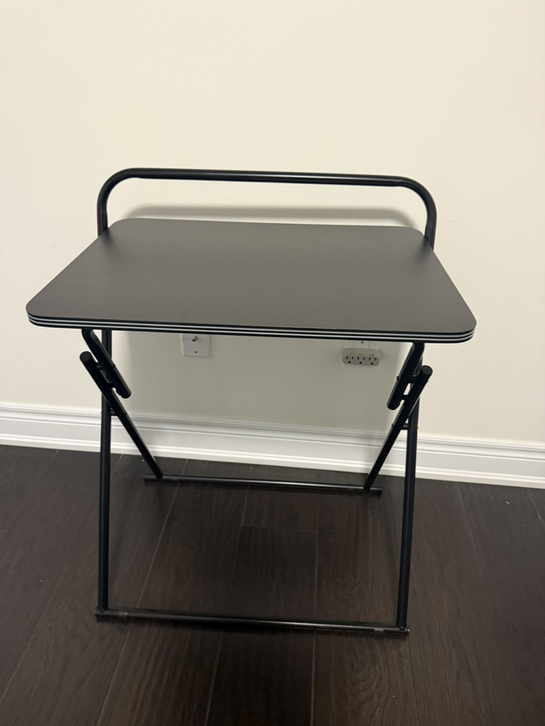 Black Folding Desk - photo 3
