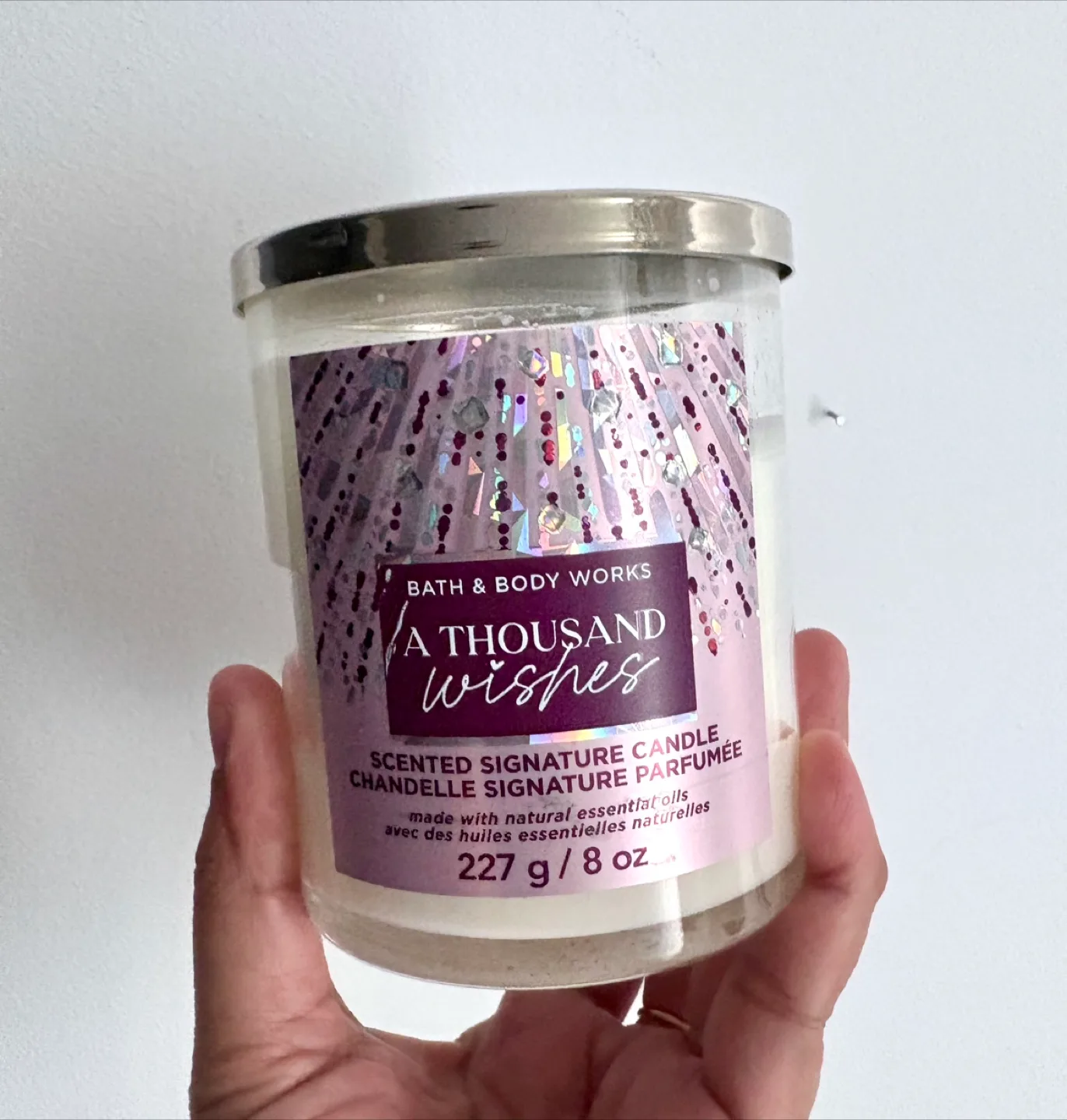 Bbw Thousand Wishes single wick Candle!🇨🇦 thumbnail