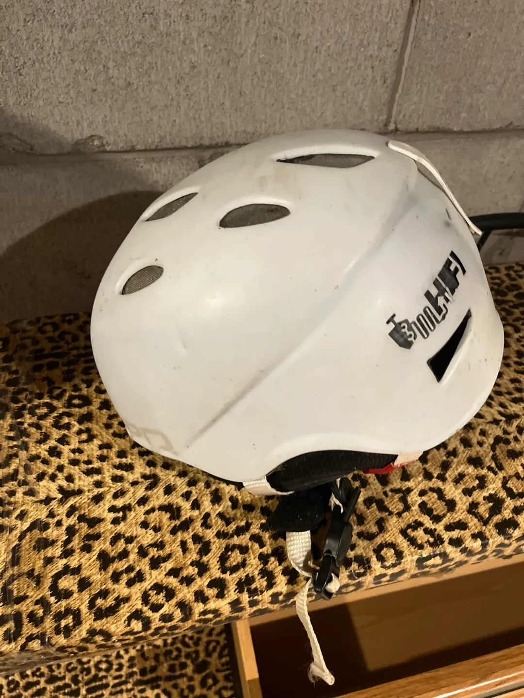 Leki White Ski/Snowboard Helmet thumbnail
