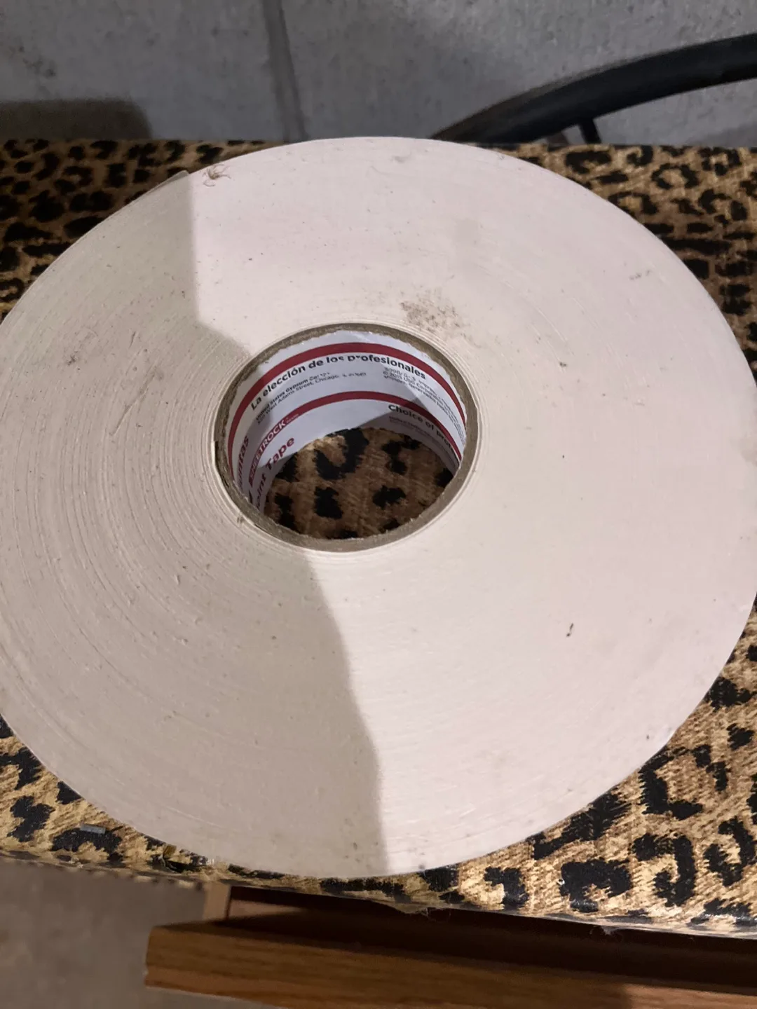 Drywall tape almost full thumbnail