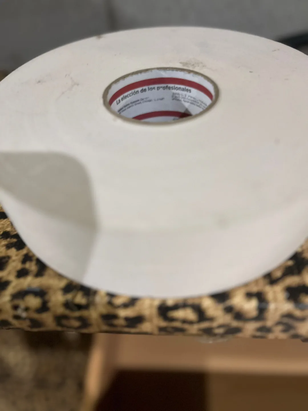 Drywall tape almost full image indicator(2)