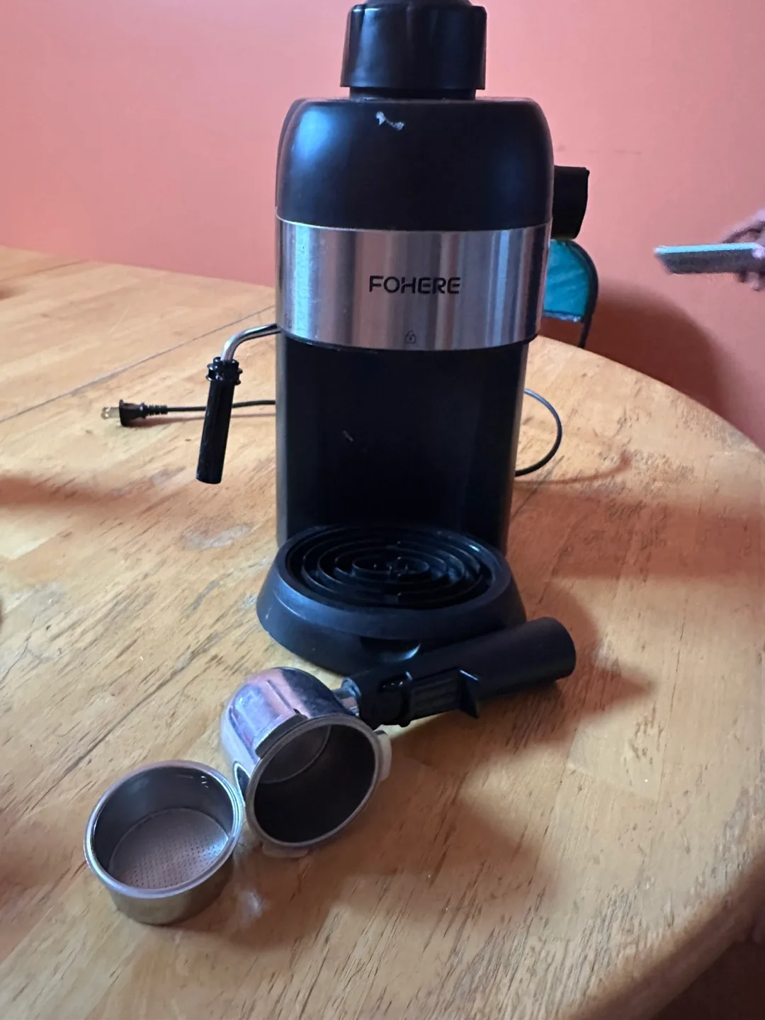 Fohere Espresso Machine image indicator(2)