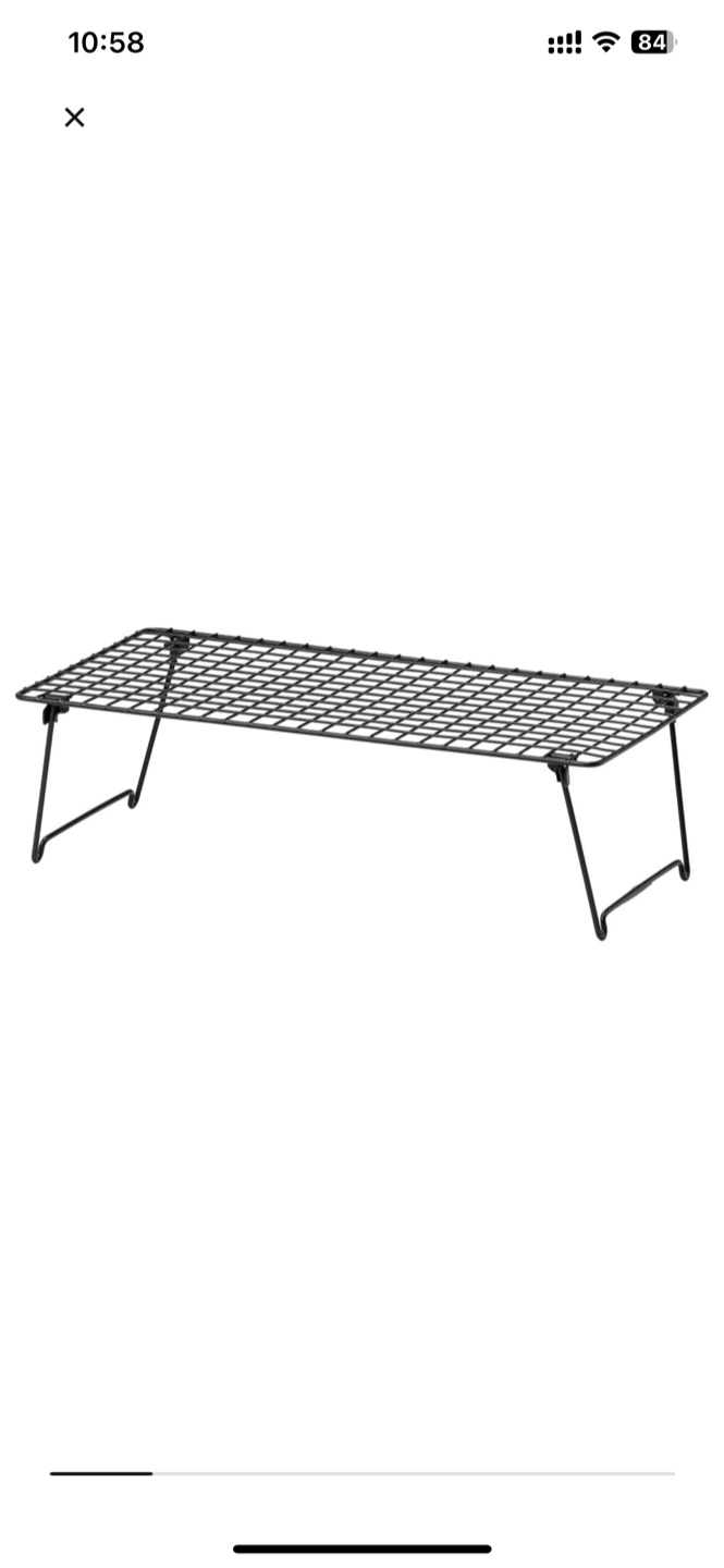 IKEA  Shoe Shelf+ shoes tray(gray) - photo 3