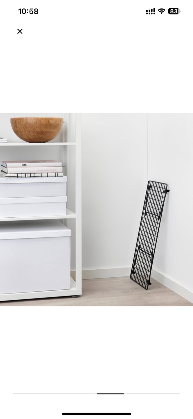 IKEA  Shoe Shelf+ shoes tray(gray) - photo 5