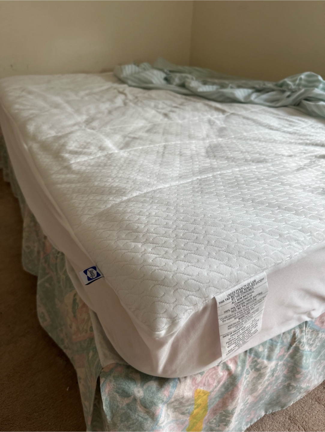 Sealy mattress, box and steel frame 🇨🇦 - photo 3