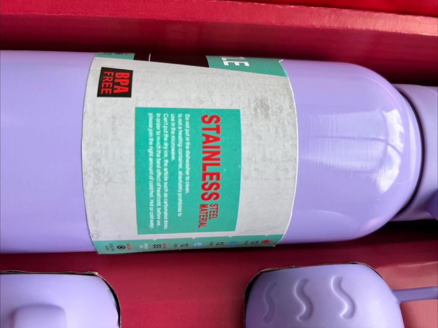 Vacuum Flask Set - Lilac image indicator(5)