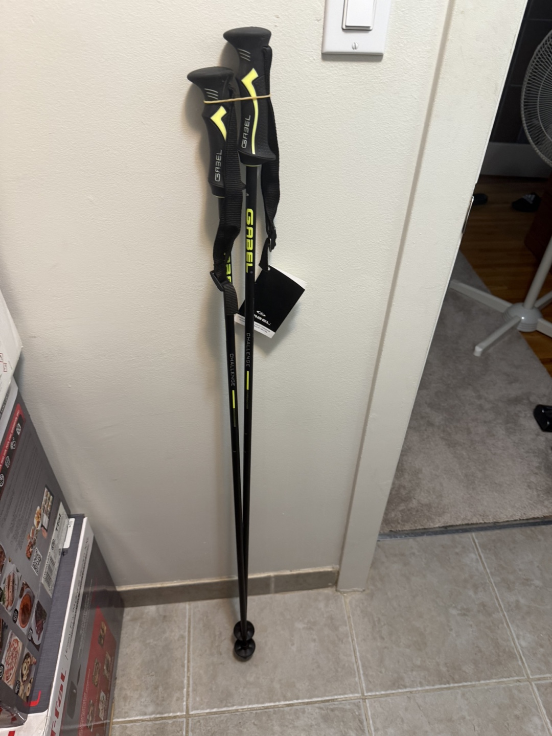 Gabel Challenge Carbon Ski Poles