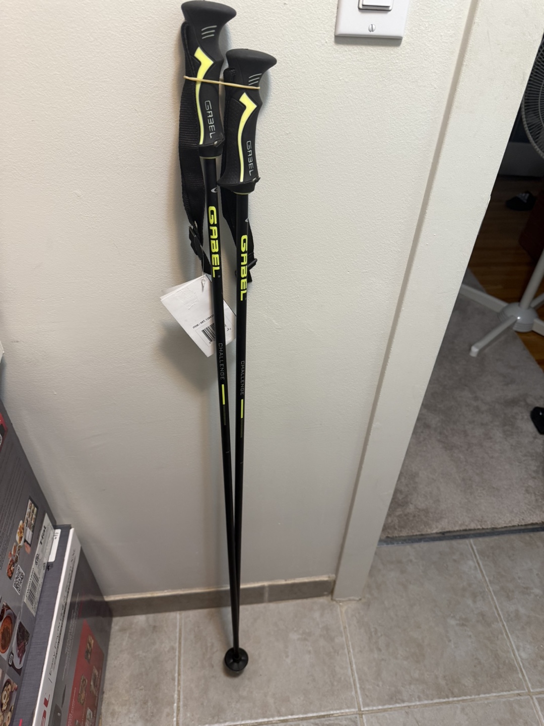 Gabel Challenge Carbon Ski Poles - photo 2