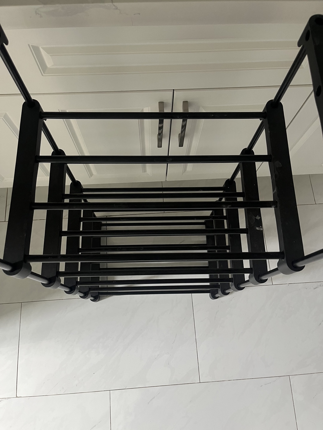 Black Shoe Rack - photo 2
